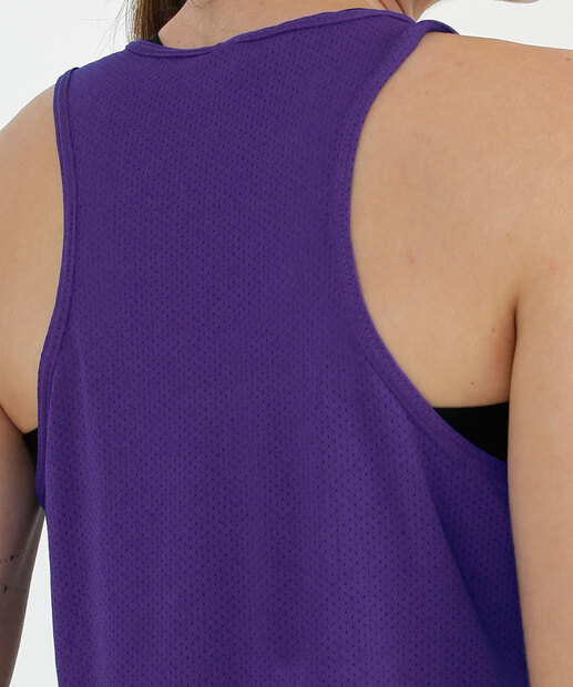Blusa Regata Feminina Fitness Nadador Marisa