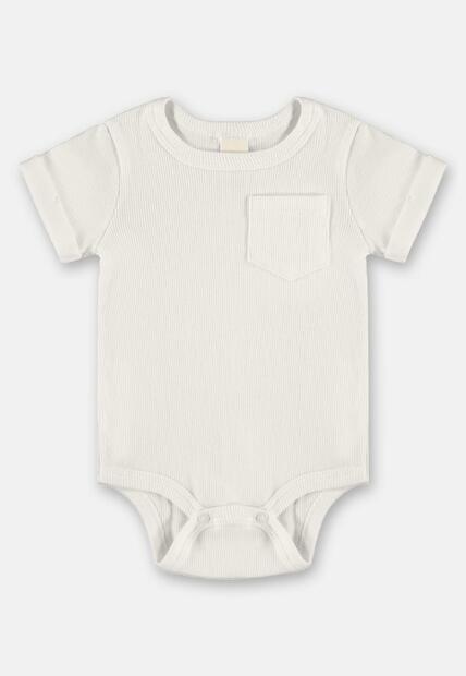 Conjunto Body Short Ribana Nature Up Baby