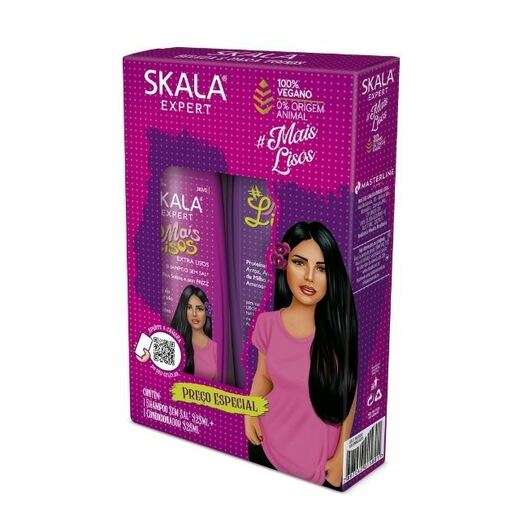 Image_Shampoo e Condicionador Skala Mais Lisos 325ml