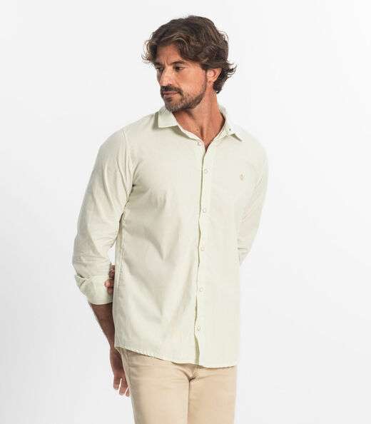 Camisa Manga Longa Diametro Verde