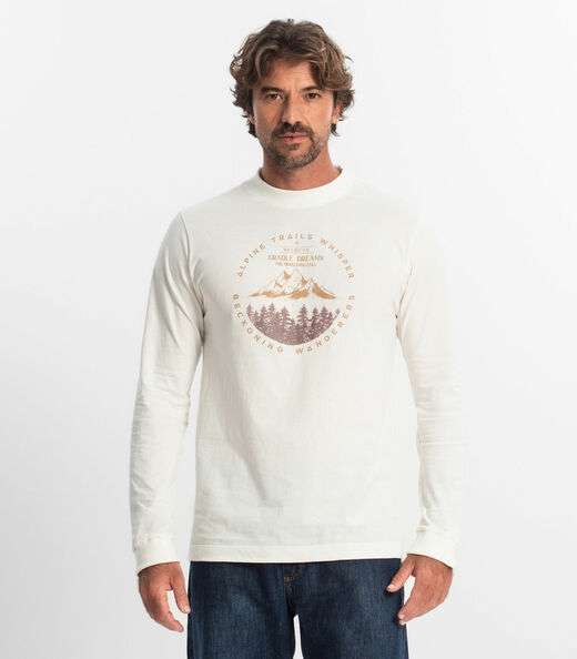 Image_Camiseta Masculina Manga Longa Diametro Bege