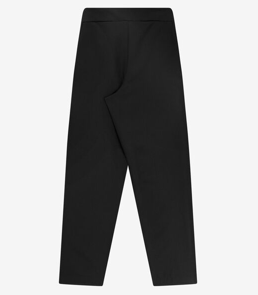 Calça Reta Feminino Em Alfaiate Rovitex Preto