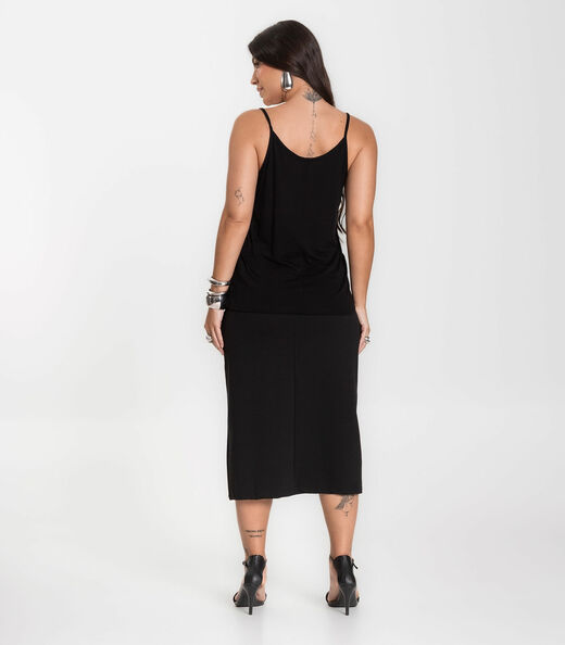 Saia Feminina Select Preto