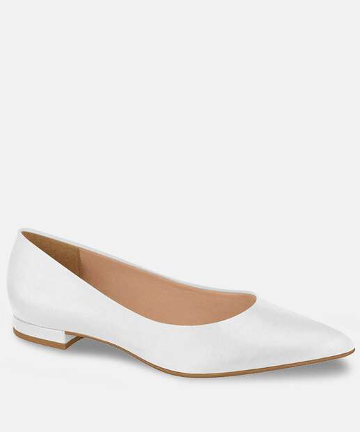 Sapatilha Feminina Bico Fino Vizzano