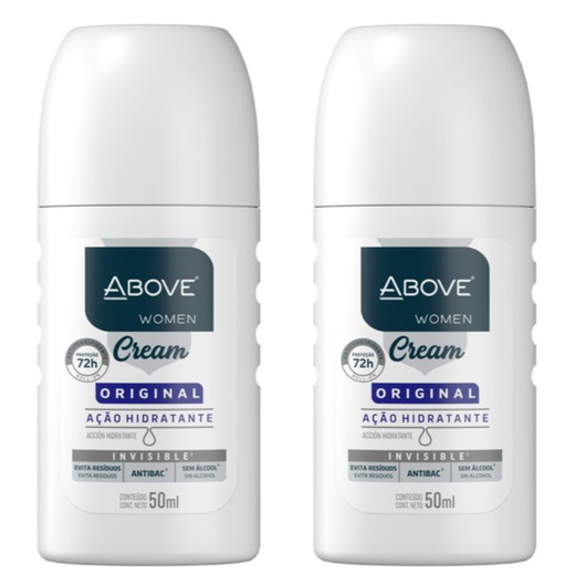 Image_Kit c/2 Unidades de Desodorante Rollon Above 50ml Cream Original