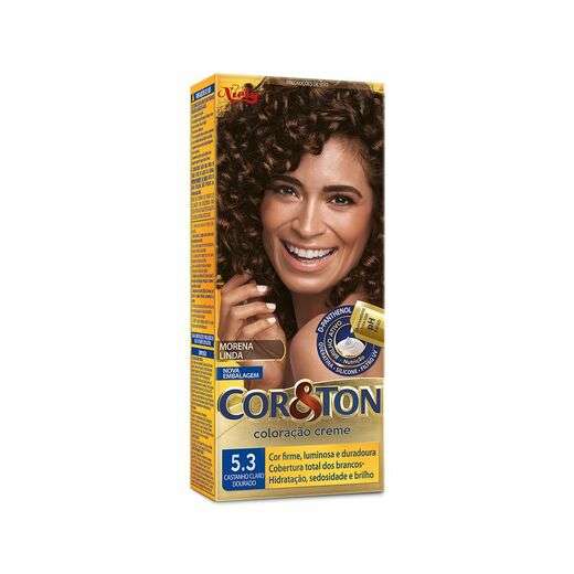 Image_Niely Coloração CoreTon 5.3 Castanho Claro Dourado 50g