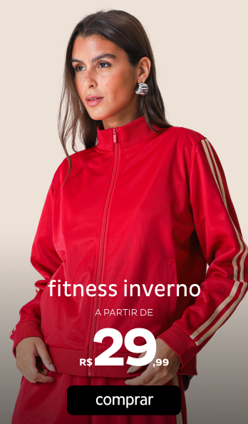 Fitness Inverno a partir de R$29,99