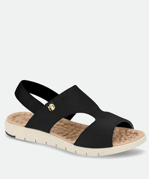 Sandália Flatform Feminina Tiras Modare 