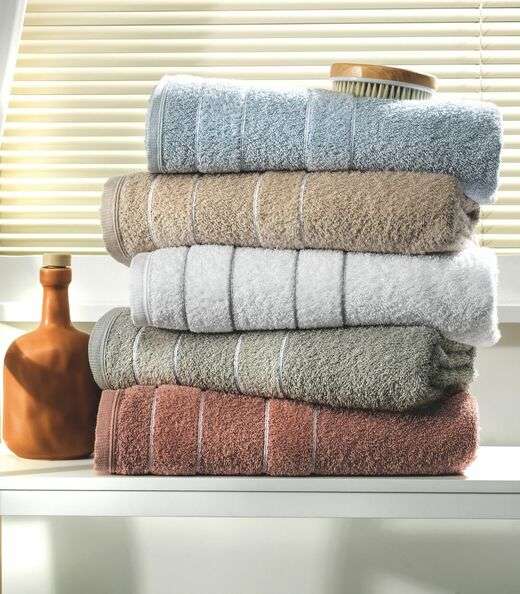 Toalha De Rosto Velvet Altenburg Marrom