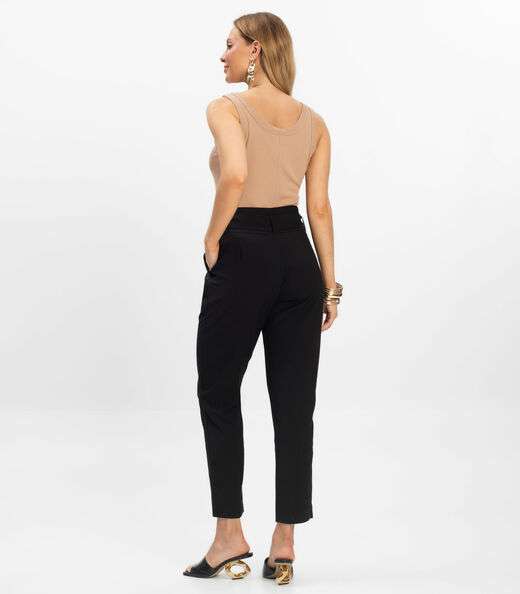 Calça Feminina Marrante Clochard Renaluci Preto