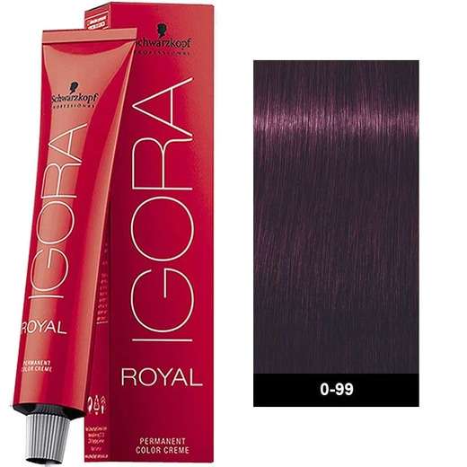 Image_Coloração Schwarzkopf Professional Igora Royal 0-99 60ml