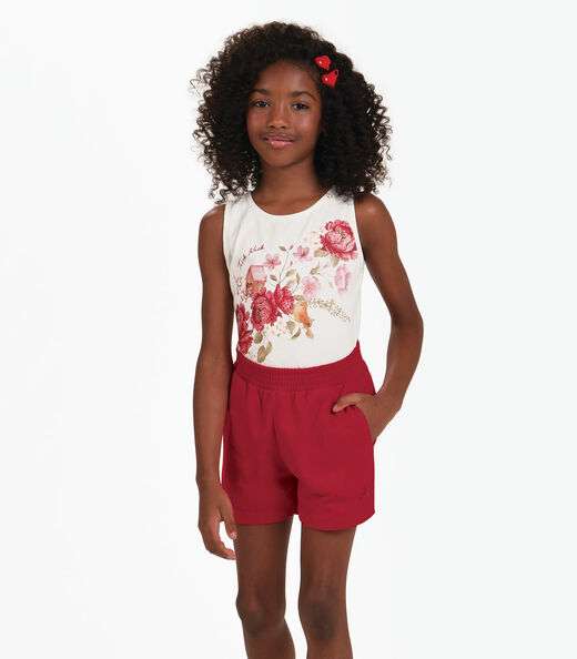 Image_Conjunto Regata com Shorts Menina Trick Nick Bege