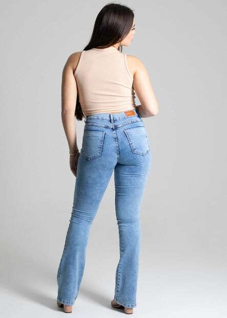 Calça Jeans Sawary Boot Cut - 277323