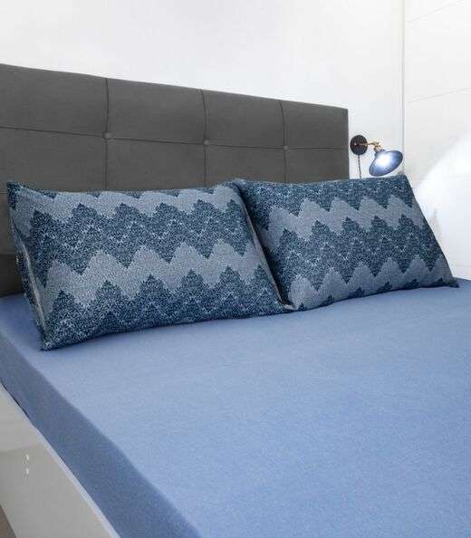 Jogo De Cama King Doce Vida Azul
