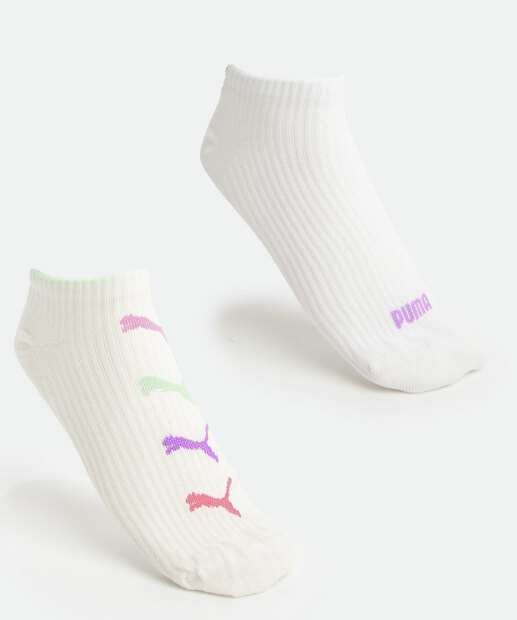 Image_Kit 2 Pares Meias Cano Curto Feminina Puma