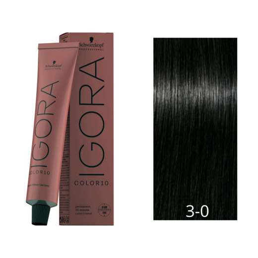 Image_Schwarzkopf Coloração Igora COLOR 10 3.0 Castanho Escuro 60g
