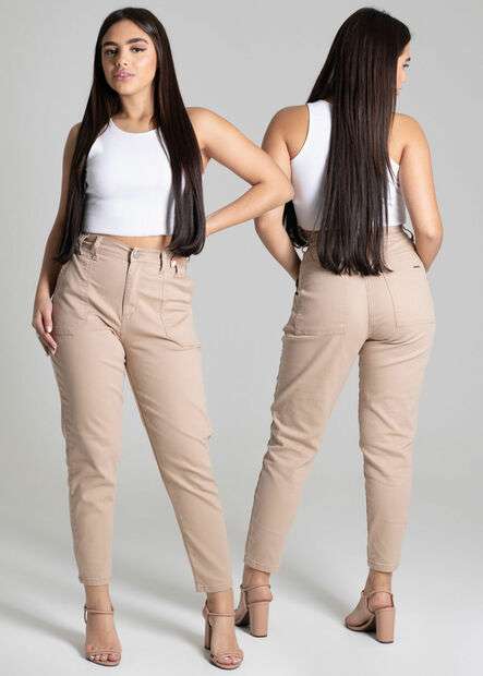 Calça Sarja Sawary Mom - 277005
