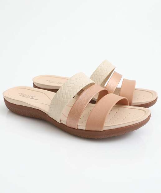 Rasteirinha Feminina Conforto Modare Rosê