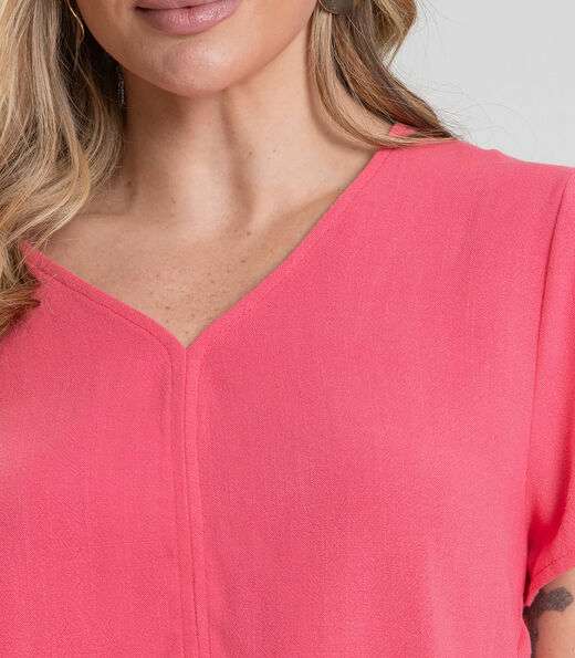 Blusa Feminina Comfy Select Laranja