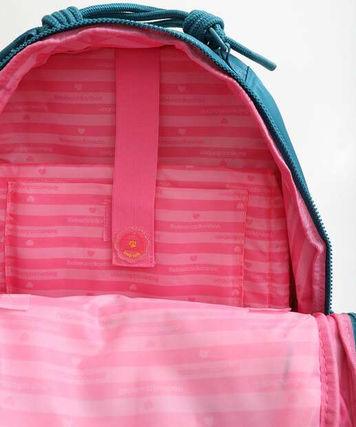 Mochila Infantil Escolar Rebecca Bonbon Azul