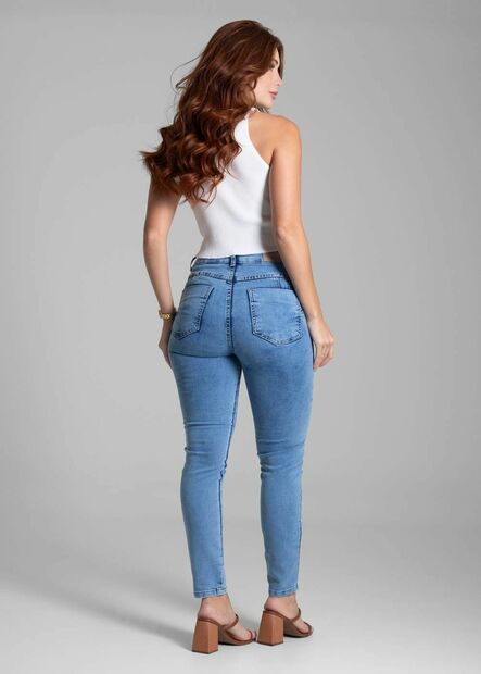 Cal?a Jeans Sawary Levanta Bumbum - 281903
