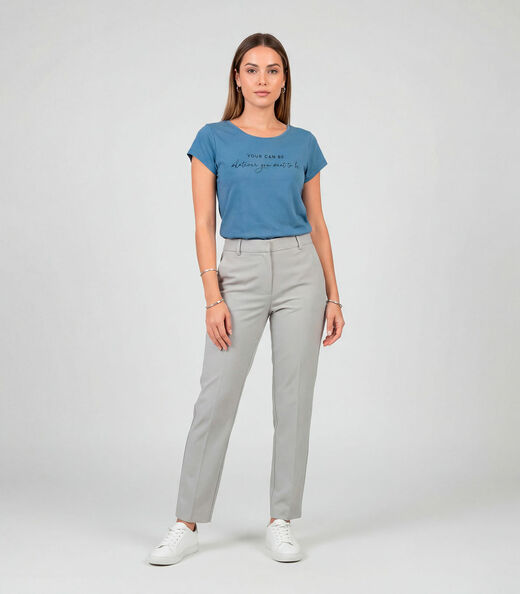 Image_Blusa Feminina Meia Malha Com Estampa Infinita Cor Azul