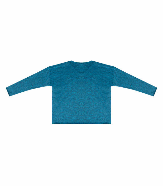 Blusa Feminina Plus Infinita Cor Azul