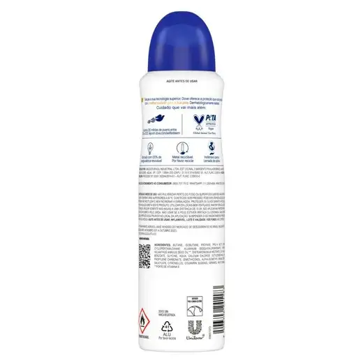 Desodorante Aerosol Dove Original 150ml
