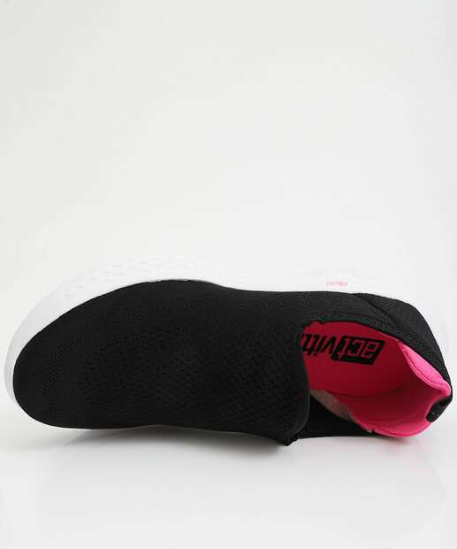 Tênis Feminino Esportivo Actvitta Preto