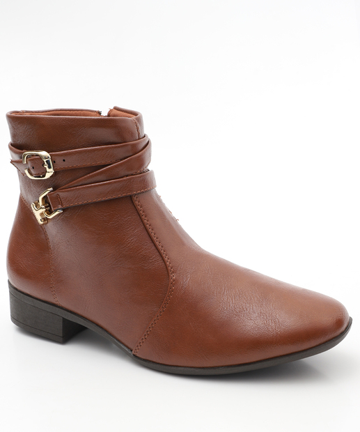 Image_Bota Feminina Cano Curto Via Uno Marrom