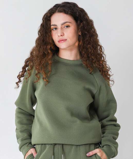 Image_Blusão Feminino Moletom Flanelado Marisa Verde