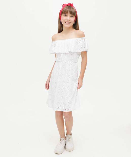 Image_Vestido Juvenil Laise Ciganinha Marisa Tam 10 a 16