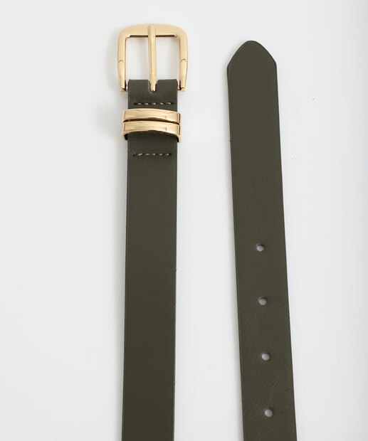 Kit 2 Cintos Feminino Tachas Marisa Preto