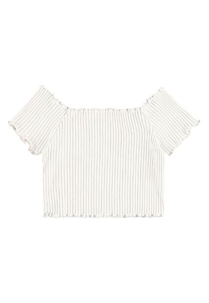 Conjunto Blusa Short Estampado Bee Loop