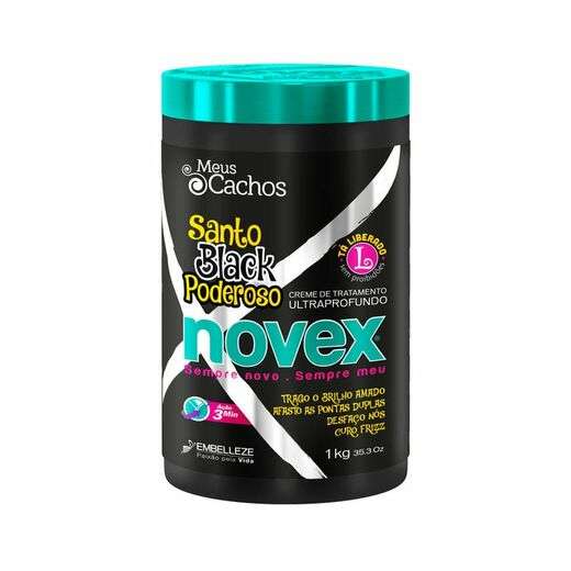 Image_Creme de Tratamento Novex Meus Cachos Santo Black 1kg
