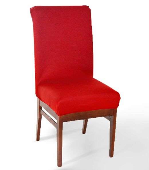 Image_Capa De Cadeira Malha Gel Bene Casa Vermelho