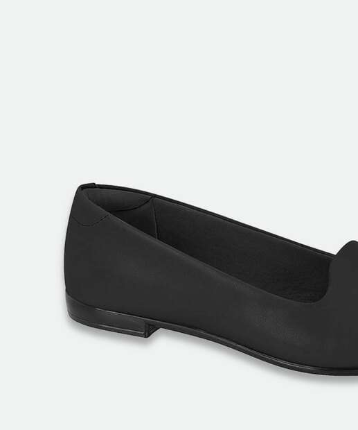 Sapatilha Feminina Bico Fino Beira Rio Preto