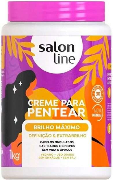 Image_Creme de Pentear Salon Line Brilho Maximo 1Kg