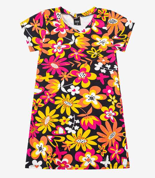 Vestido Menina Infantil Select Azul