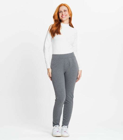 Blusa Feminina Gola Alta Rovitex Bege