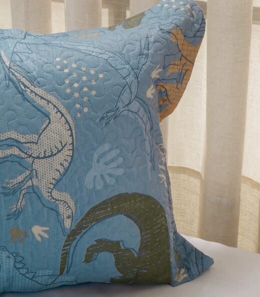 Jogo Cobre Leito Dupla Face Solteiro Bene Casa Azul