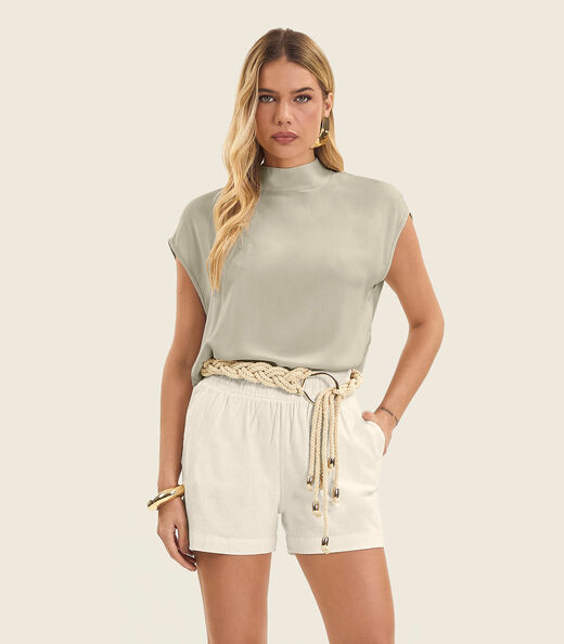 Image_Blusa Feminina Gola Alta Endless Bege