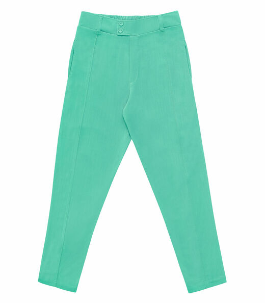 Calça Juvenil Feminina Minty Verde