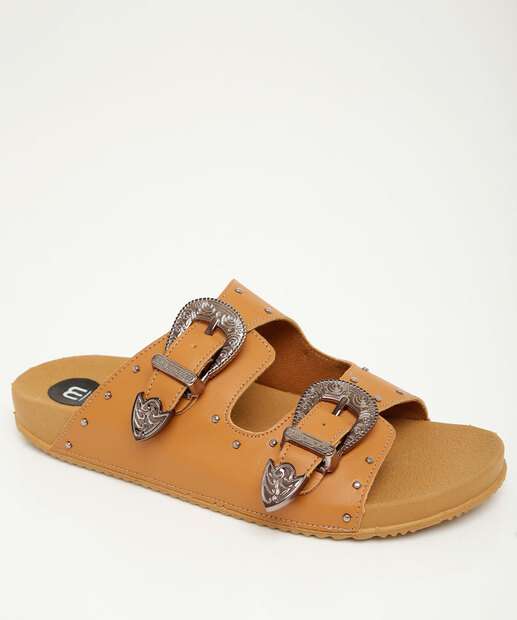 Rasteirinha Feminina Birken Tachas Marisa