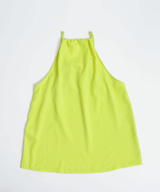 Blusa Regata Feminina Halter Neck Alças Finas Marisa 