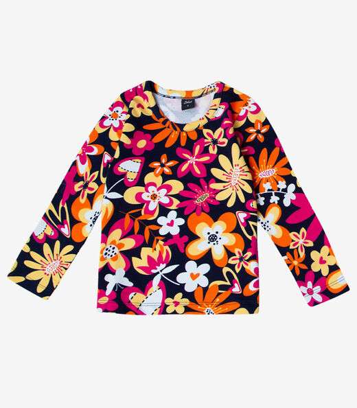 Pijama Infantil Feminino Estapado Select Azul