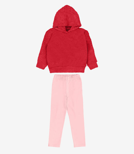 Image_Conjunto Blusão Com Legging Menina Rovi Kids Vermelho