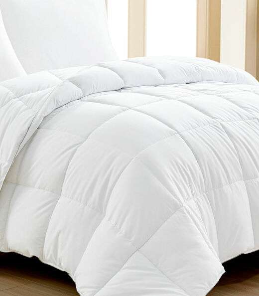 Edredom King Plumage Anti Pilling Rozac Branco