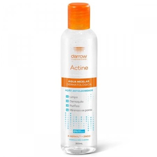 Image_Actine Água Micelar Dermatológica com 200ml