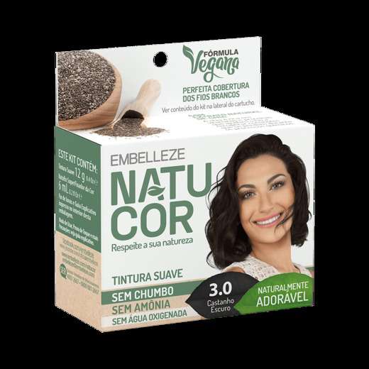 Image_Tintura Natucor Cor:3.0 Castanho Escuro